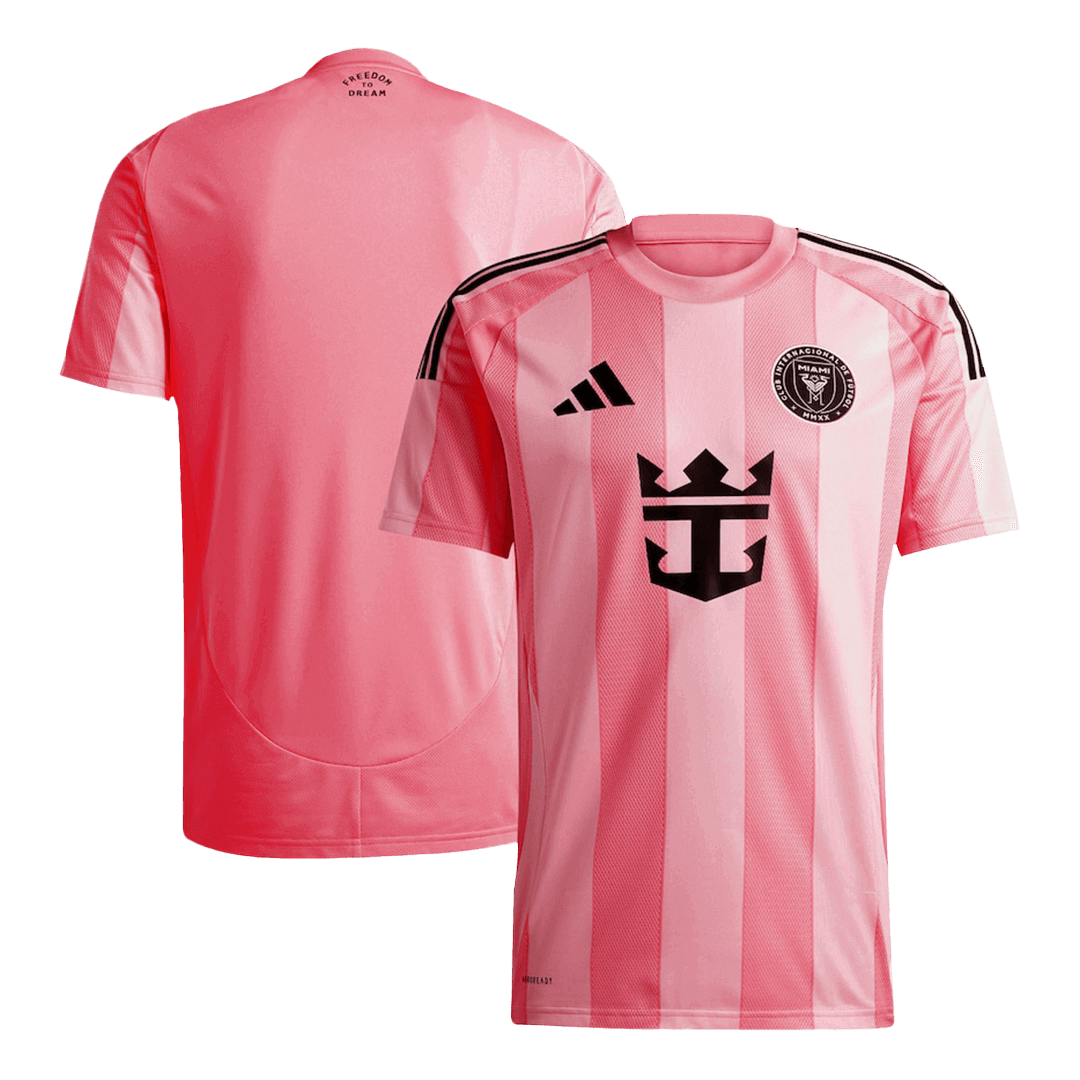 Inter Miami CF Home Soccer Jersey 2025