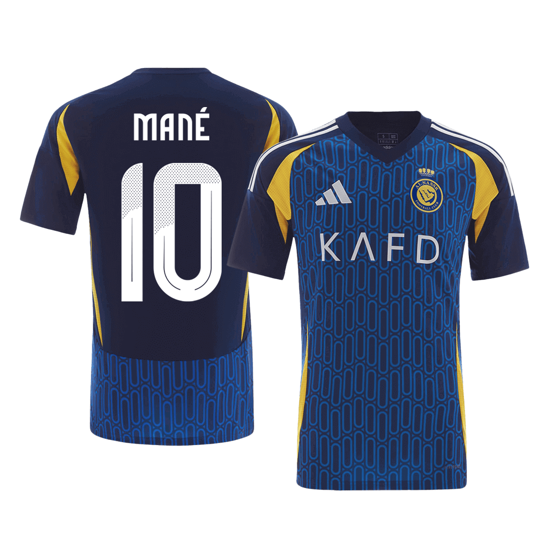 Camiseta de fútbol MANÉ #10 Al Nassr segunda equipación 2024/25 - ACL