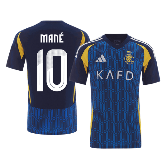 Camiseta de fútbol MANÉ #10 Al Nassr segunda equipación 2024/25 - ACL