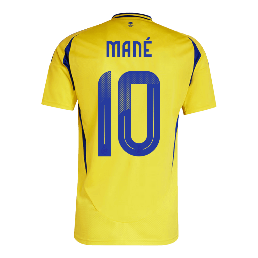 Camiseta de fútbol MANÉ #10 Al Nassr 1ª equipación 2024/25 - ACL