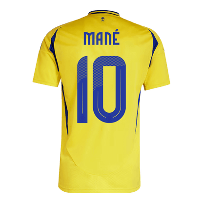 Camiseta de fútbol MANÉ #10 Al Nassr 1ª equipación 2024/25 - ACL