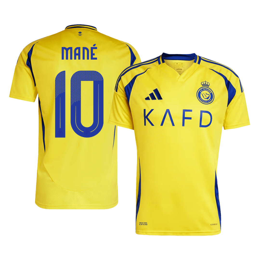 Camiseta de fútbol MANÉ #10 Al Nassr 1ª equipación 2024/25 - ACL