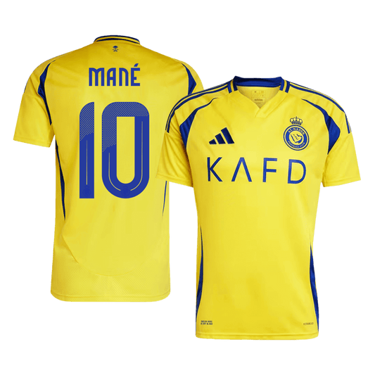 Camiseta de fútbol MANÉ #10 Al Nassr 1ª equipación 2024/25 - ACL