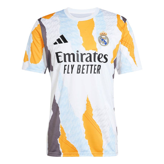 Real Madrid Pre-Match Training Soccer Jersey 2024/25