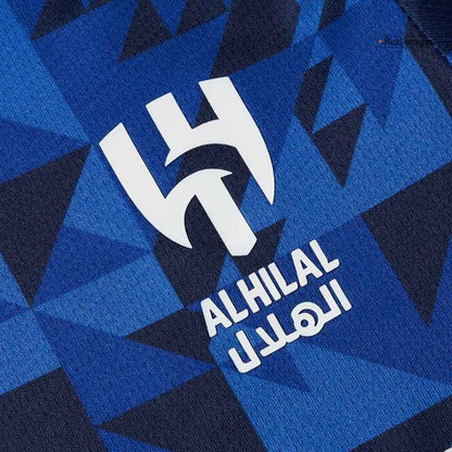 Kid's Al Hilal SFC Home Soccer Jersey Kit 2024/25