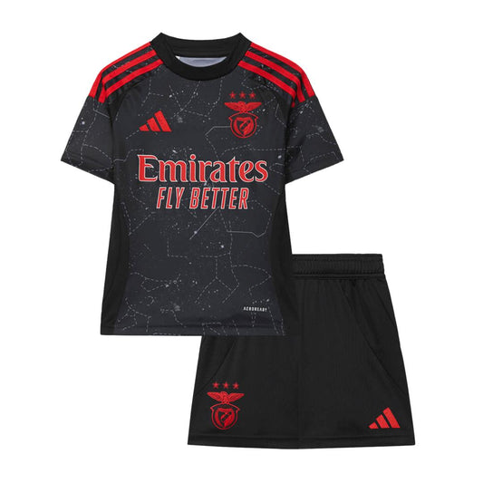 Kid's Benfica Away Soccer Jersey Kit 2024/25