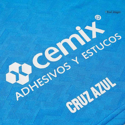 Kid's Cruz Azul Home Soccer Jersey Kit 2024/25