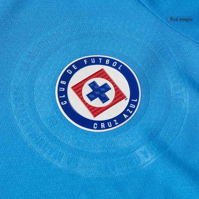 Kid's Cruz Azul Home Soccer Jersey Kit 2024/25