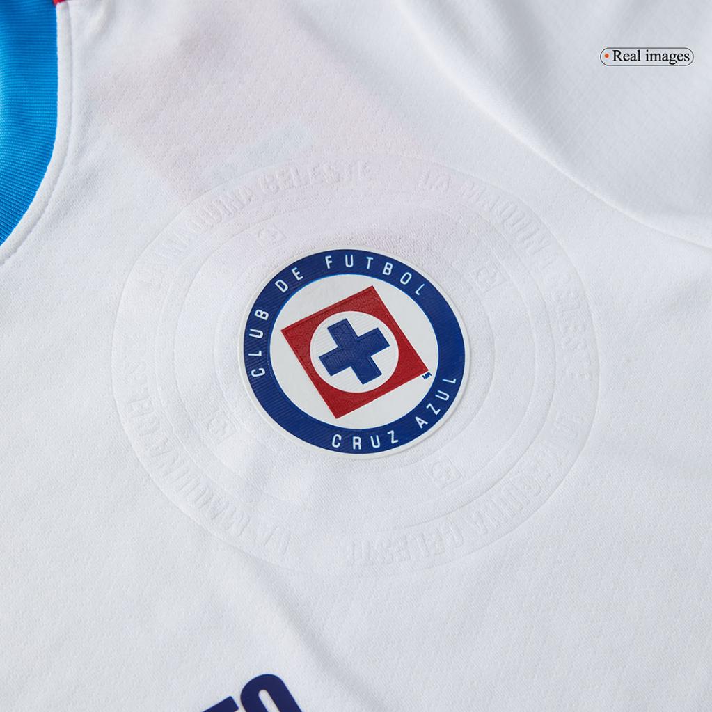 Kid's Cruz Azul Away Soccer Jersey Kit 2024/25