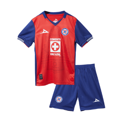 Kid's Cruz Azul Third Away Soccer Jersey Kit 2024/25