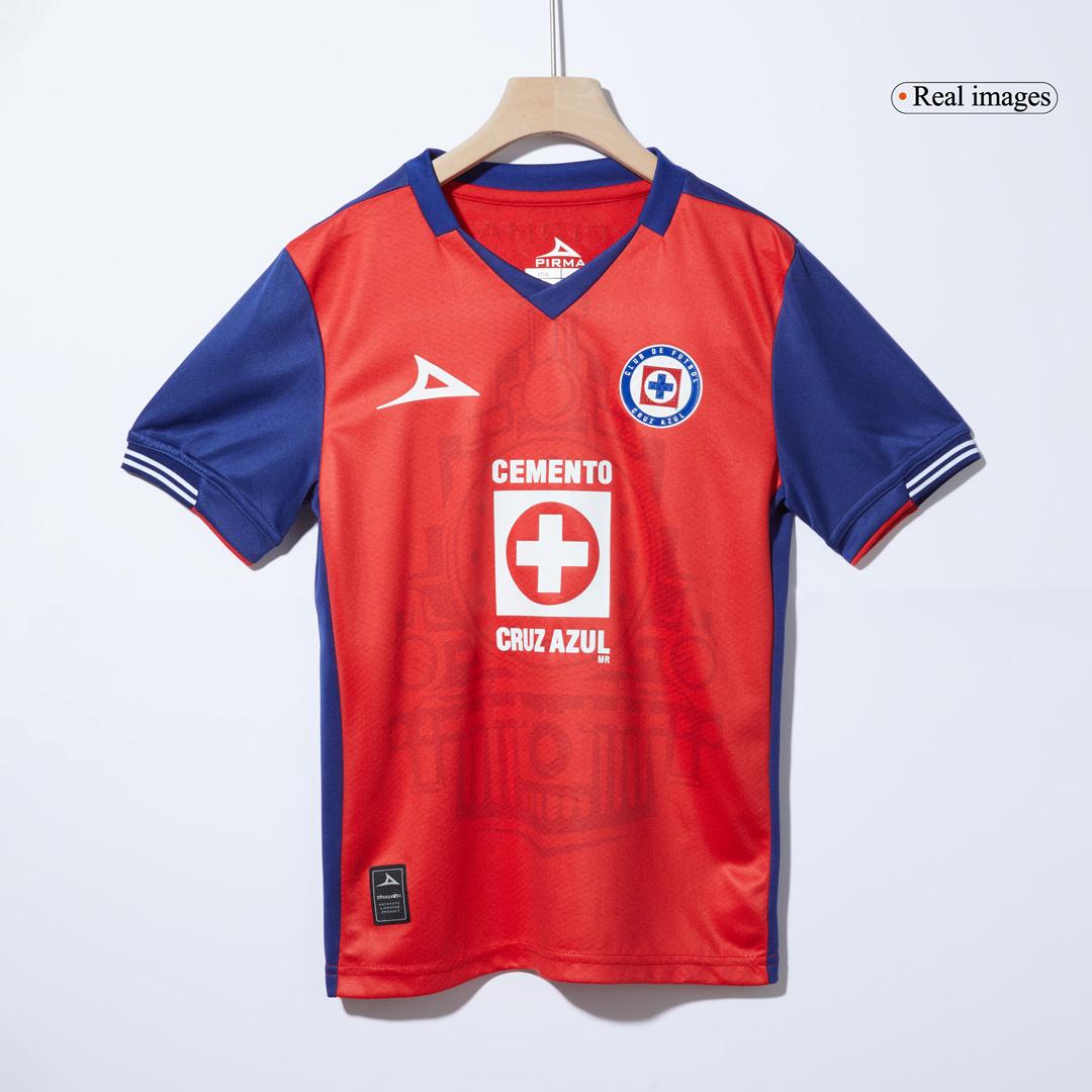 Kid's Cruz Azul Third Away Soccer Jersey Kit 2024/25