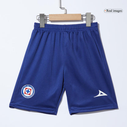 Kid's Cruz Azul Third Away Soccer Jersey Kit 2024/25