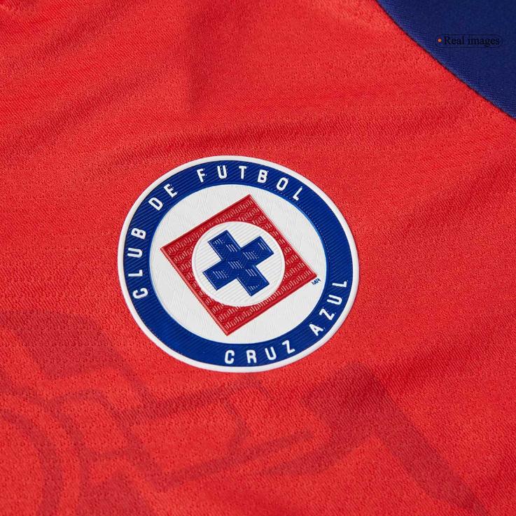 Kid's Cruz Azul Third Away Soccer Jersey Kit 2024/25