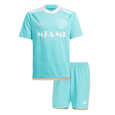 Kid's Inter Miami CF Third Away Soccer Jersey Kit 2024