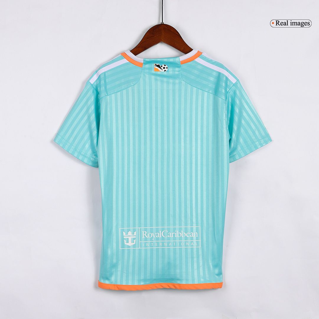 Kid's Inter Miami CF Third Away Soccer Jersey Kit 2024