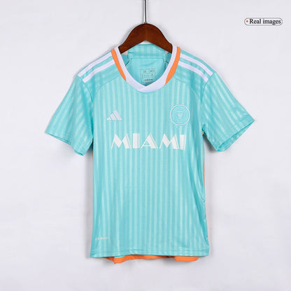 Kid's Inter Miami CF Third Away Soccer Jersey Kit 2024