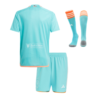 Kid's Inter Miami CF Third Away Soccer Jersey Kit with Socks 2024