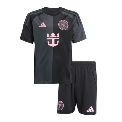 Kid's Inter Miami CF Away Soccer Jersey Kit 2025