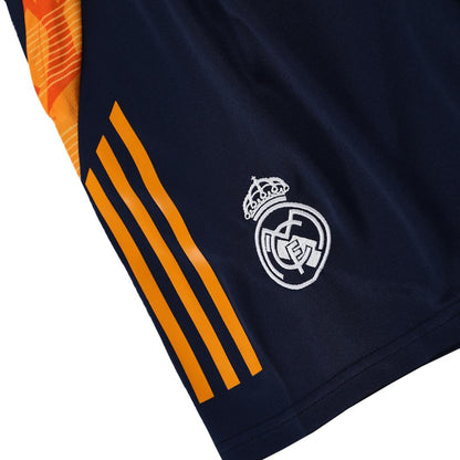 Real Madrid Pre-Match Soccer Jersey Vest Kit 2024/25 Blue