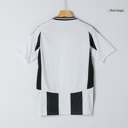 Juventus Home Soccer Jersey 2024/25- Save The Children Sponsor