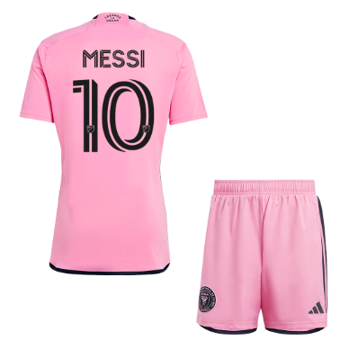 MESSI #10 Inter Miami CF Home Soccer Jersey Kit 2024/25