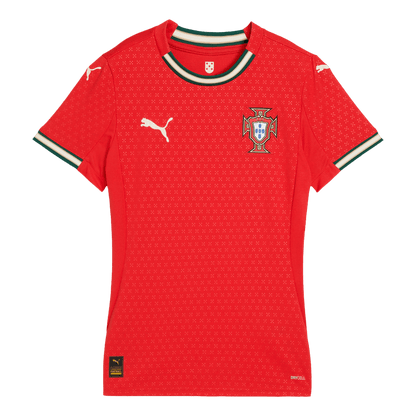 Camiseta de fútbol local de Portugal para mujer 2025