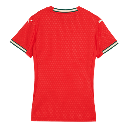 Camiseta de fútbol local de Portugal para mujer 2025