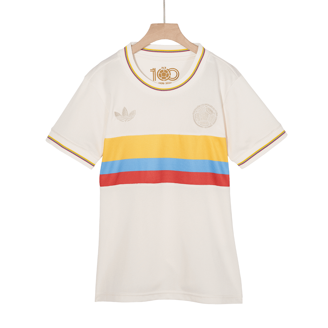 Women's Colombia Soccer Jersey 2024 - 100th Anniversary