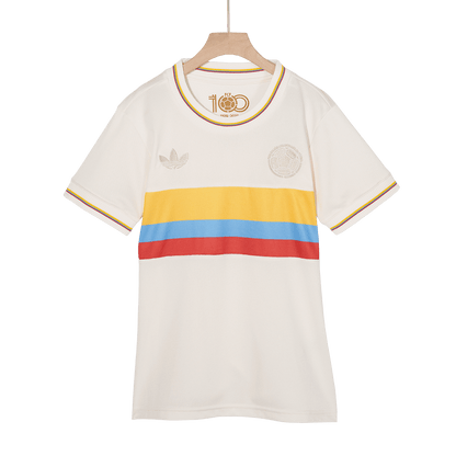 Women's Colombia Soccer Jersey 2024 - 100th Anniversary