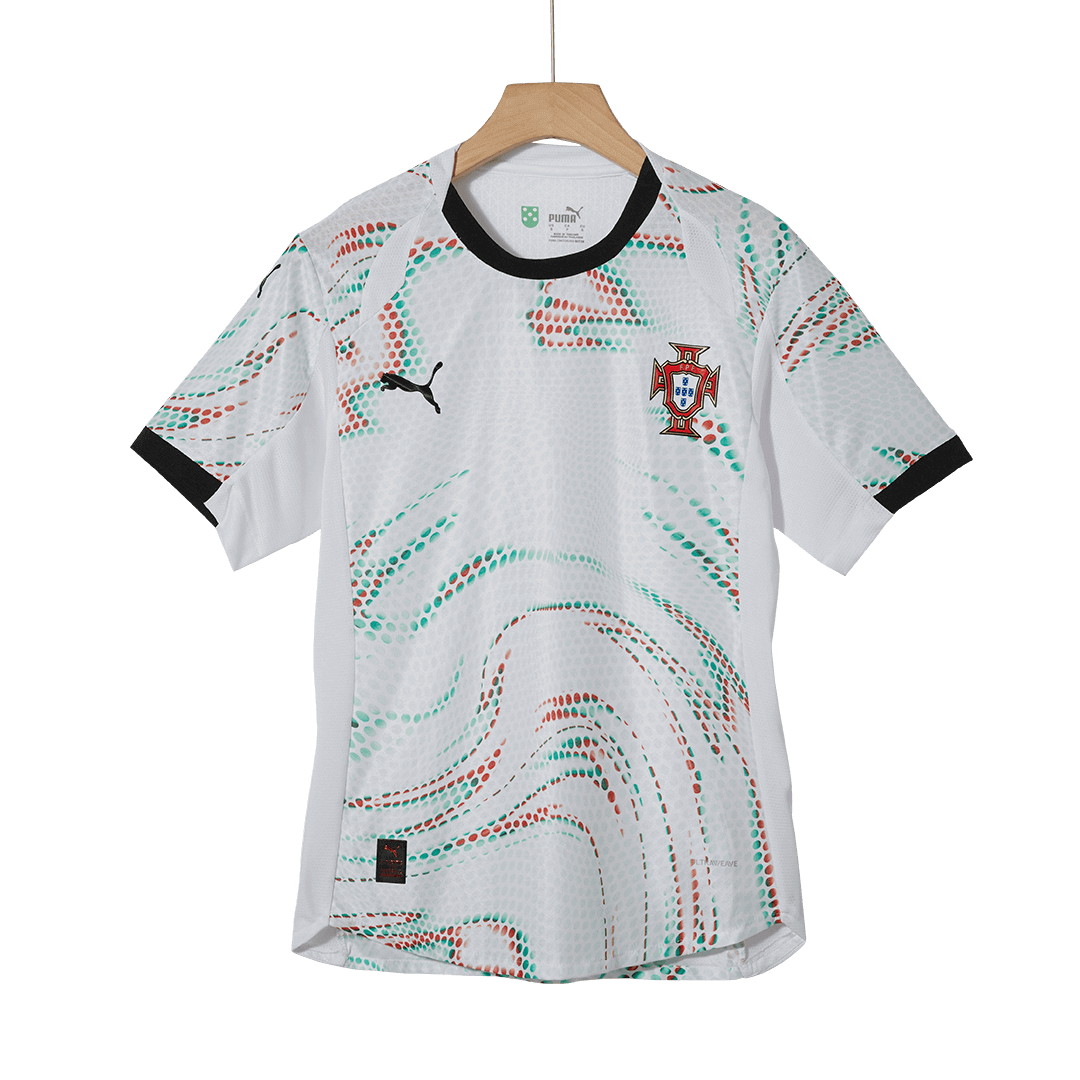 Authentic Portugal Away Soccer Jersey 2025