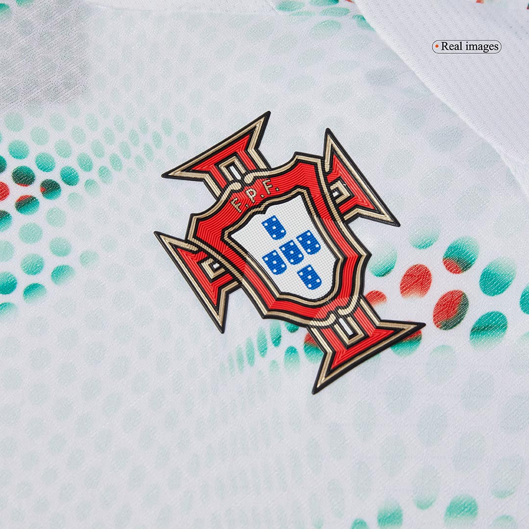 Authentic Portugal Away Soccer Jersey 2025