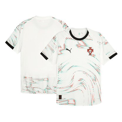 Authentic Portugal Away Soccer Jersey 2025