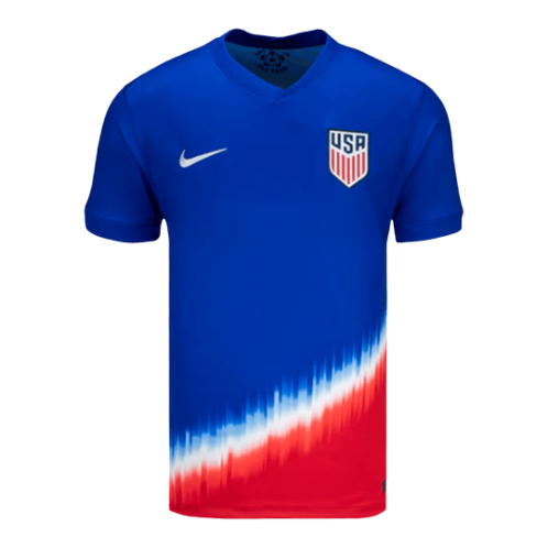 USA Away Soccer Jersey Copa America 2024