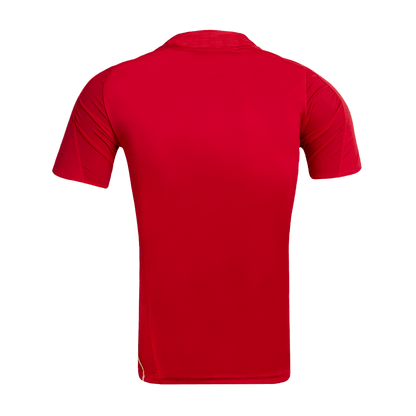 Retro 2008 Spain Home Soccer Jersey