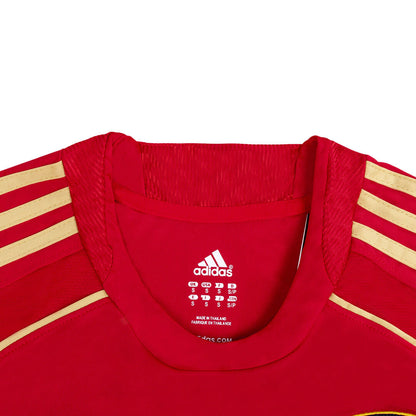 Retro 2008 Spain Home Soccer Jersey