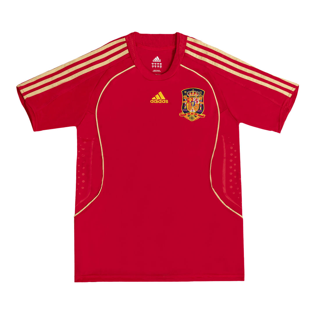 Retro 2008 Spain Home Soccer Jersey