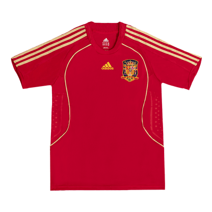 Retro 2008 Spain Home Soccer Jersey