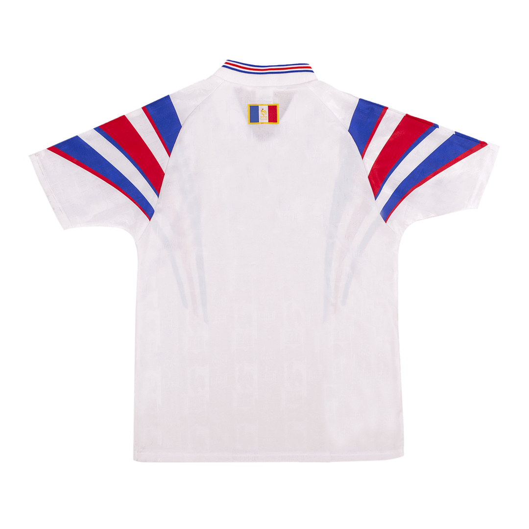 Retro 1996 France Away Soccer Jersey