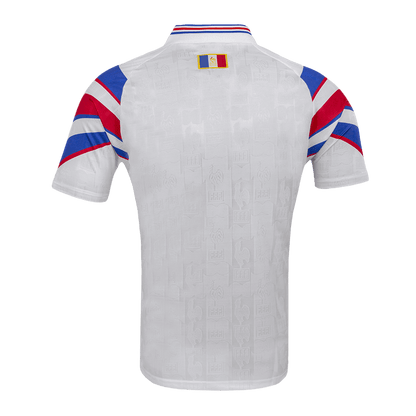 Retro 1996 France Away Soccer Jersey