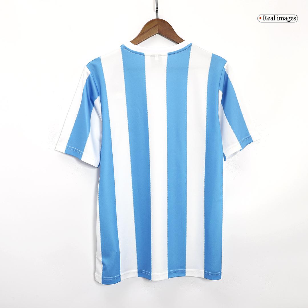 Retro 1986 Argentina Home Soccer Jersey