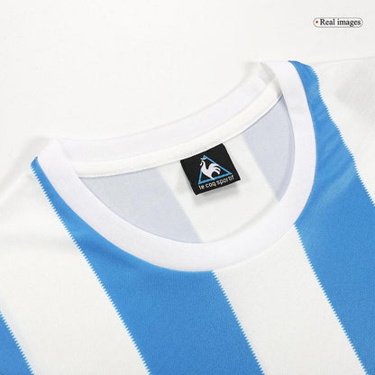 Retro 1986 Argentina Home Soccer Jersey