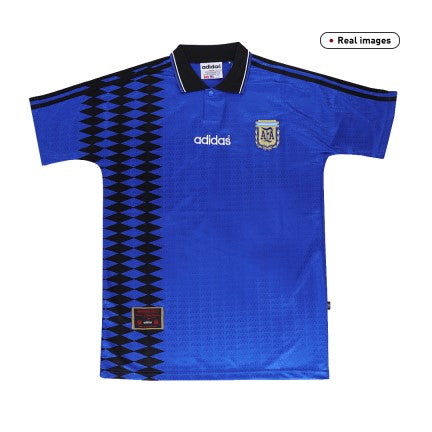 Retro #10 1994 Argentina Away Soccer Jersey