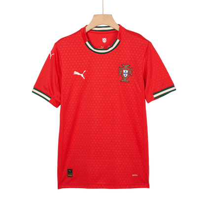 Portugal Home Soccer Jersey Kit(Jersey+Shorts) 2025