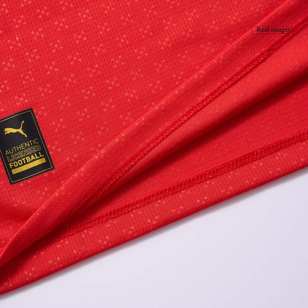 Portugal Home Soccer Jersey Kit(Jersey+Shorts) 2025