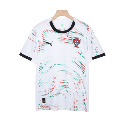 Portugal Away Soccer Jersey Kit(Jersey+Shorts) 2025
