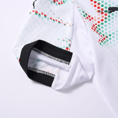 Portugal Away Soccer Jersey Kit(Jersey+Shorts) 2025