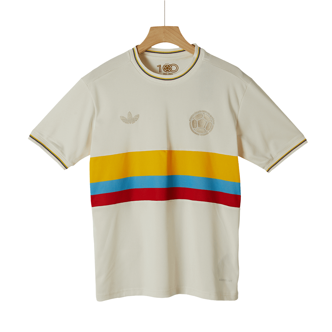 Colombia Soccer Jersey 2024- 100th Anniversary