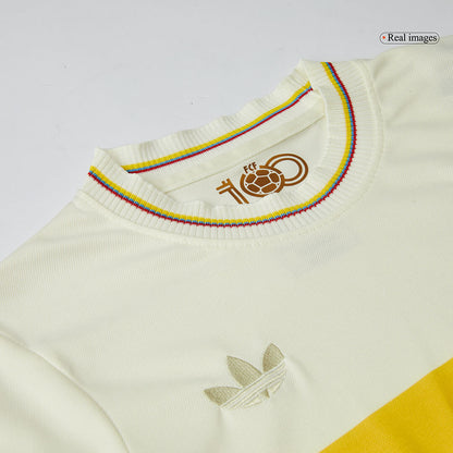 Women's Colombia Soccer Jersey 2024 - 100th Anniversary