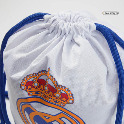 Real Madrid Logo Soccer Bag Black/White