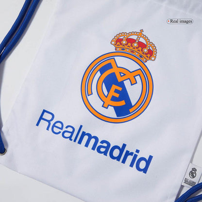 Real Madrid Logo Soccer Bag Black/White